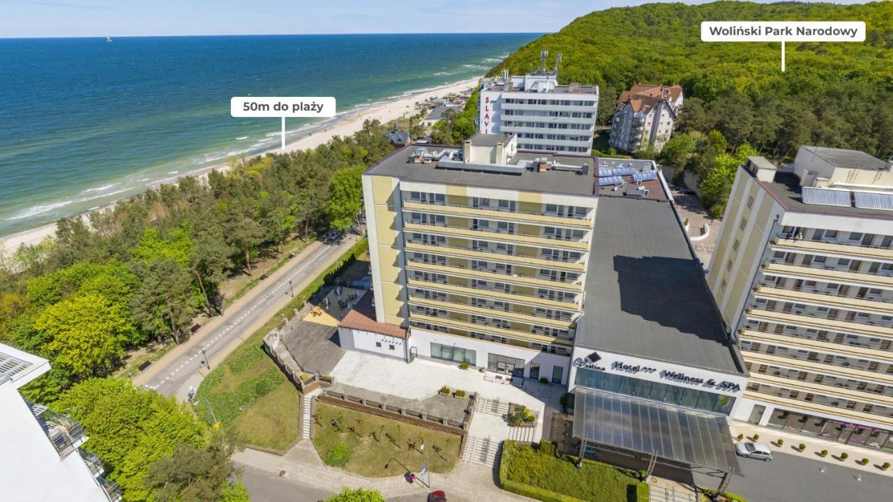 Vestina Wellness & Spa Hotel Мендзыздрое Экстерьер фото