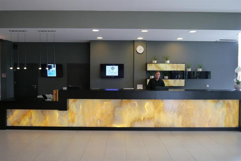 Vestina Wellness & Spa Hotel Мендзыздрое Экстерьер фото