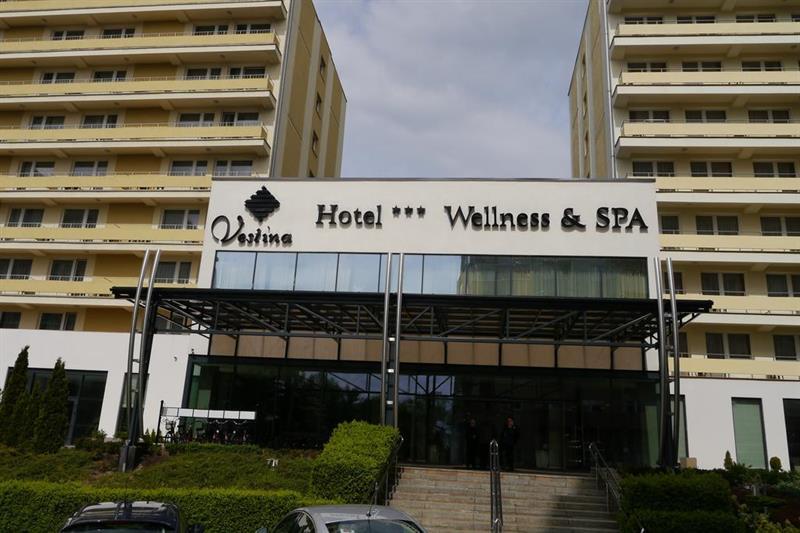 Vestina Wellness & Spa Hotel Мендзыздрое Экстерьер фото